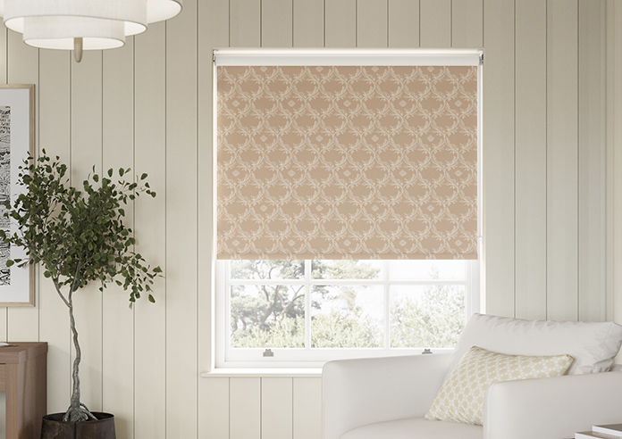 Trellis Prints, Vine and Bloom Manson - Twist&Fit Roller Blind - Image 3